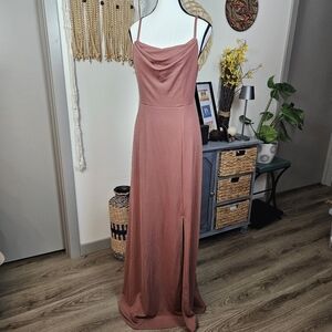 BIRDY GREY Ash Dress Crepe Size Medium